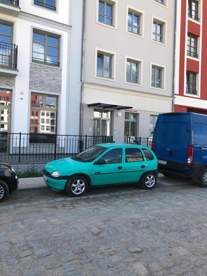 Apartament Bulvar Starowka Έλμπλαγκ Εξωτερικό φωτογραφία